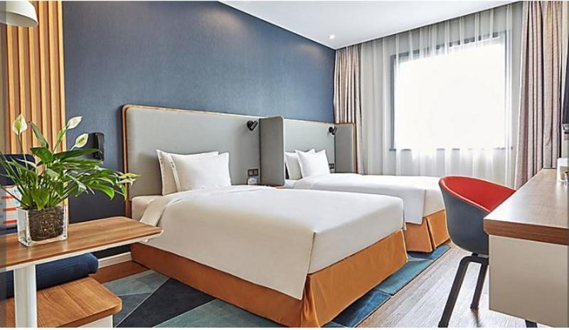 Holiday Inn Express Nanjing Xuanwu Lake By Ihg Buitenkant foto