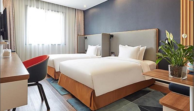 Holiday Inn Express Nanjing Xuanwu Lake By Ihg Buitenkant foto