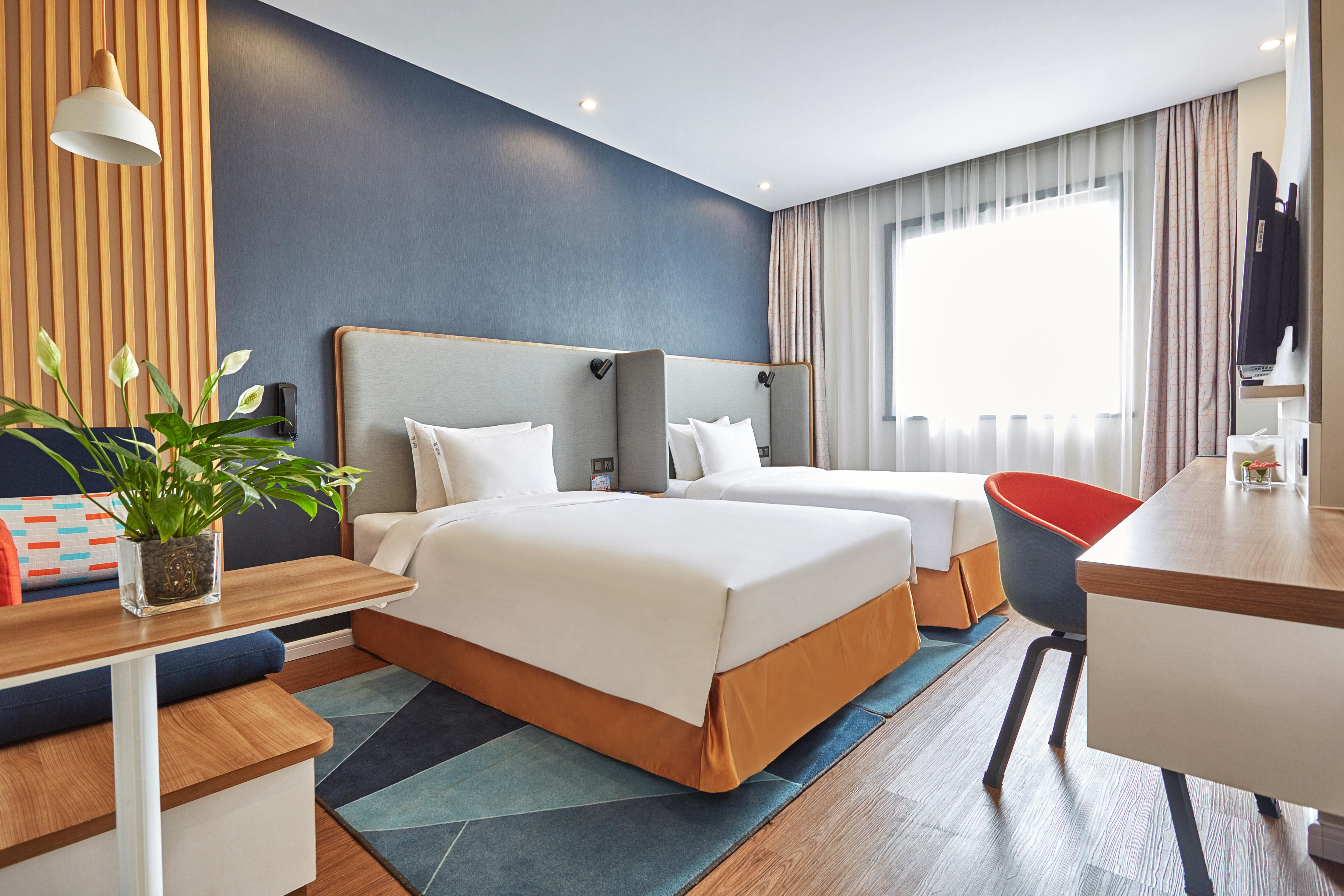 Holiday Inn Express Nanjing Xuanwu Lake By Ihg Buitenkant foto