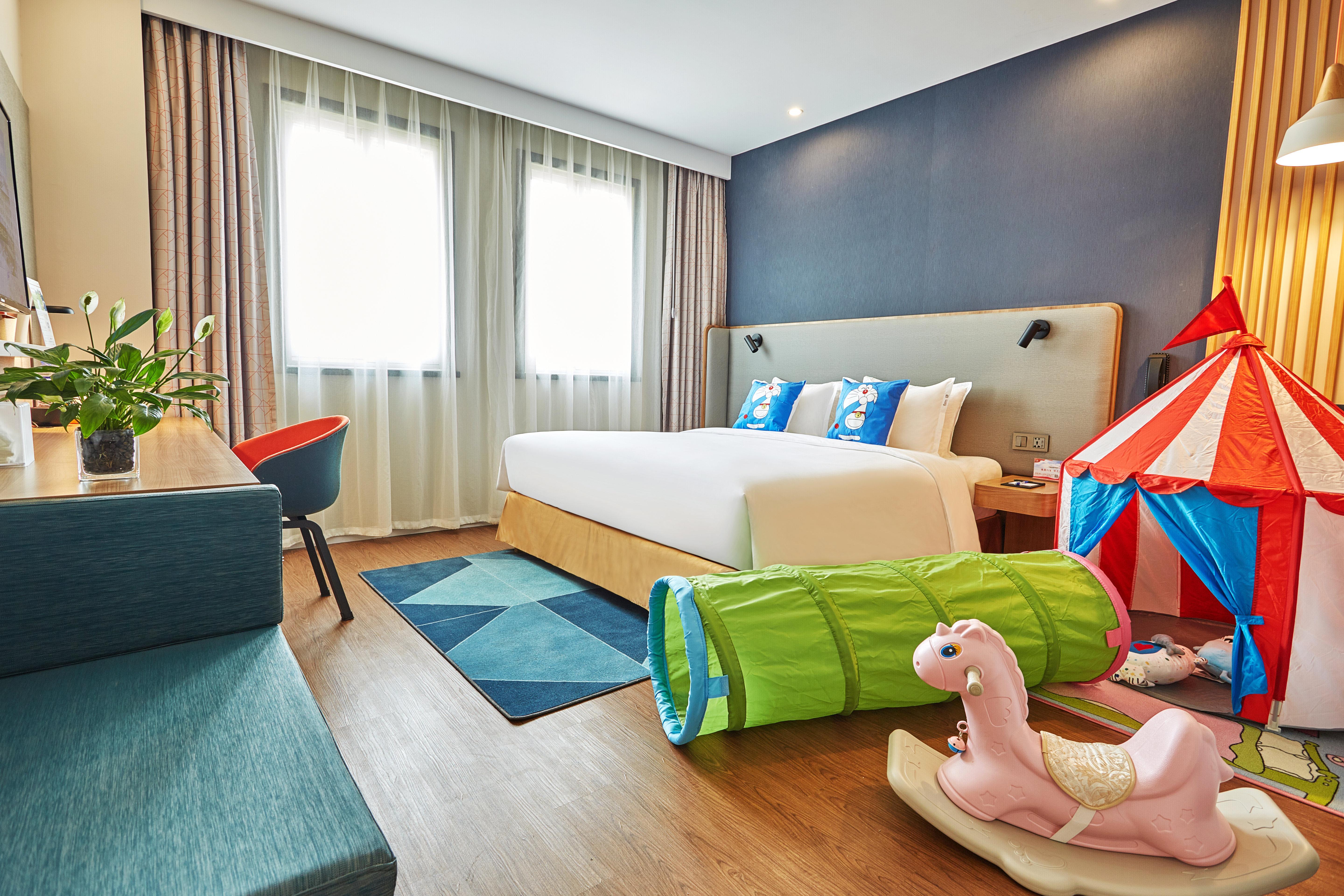 Holiday Inn Express Nanjing Xuanwu Lake By Ihg Buitenkant foto