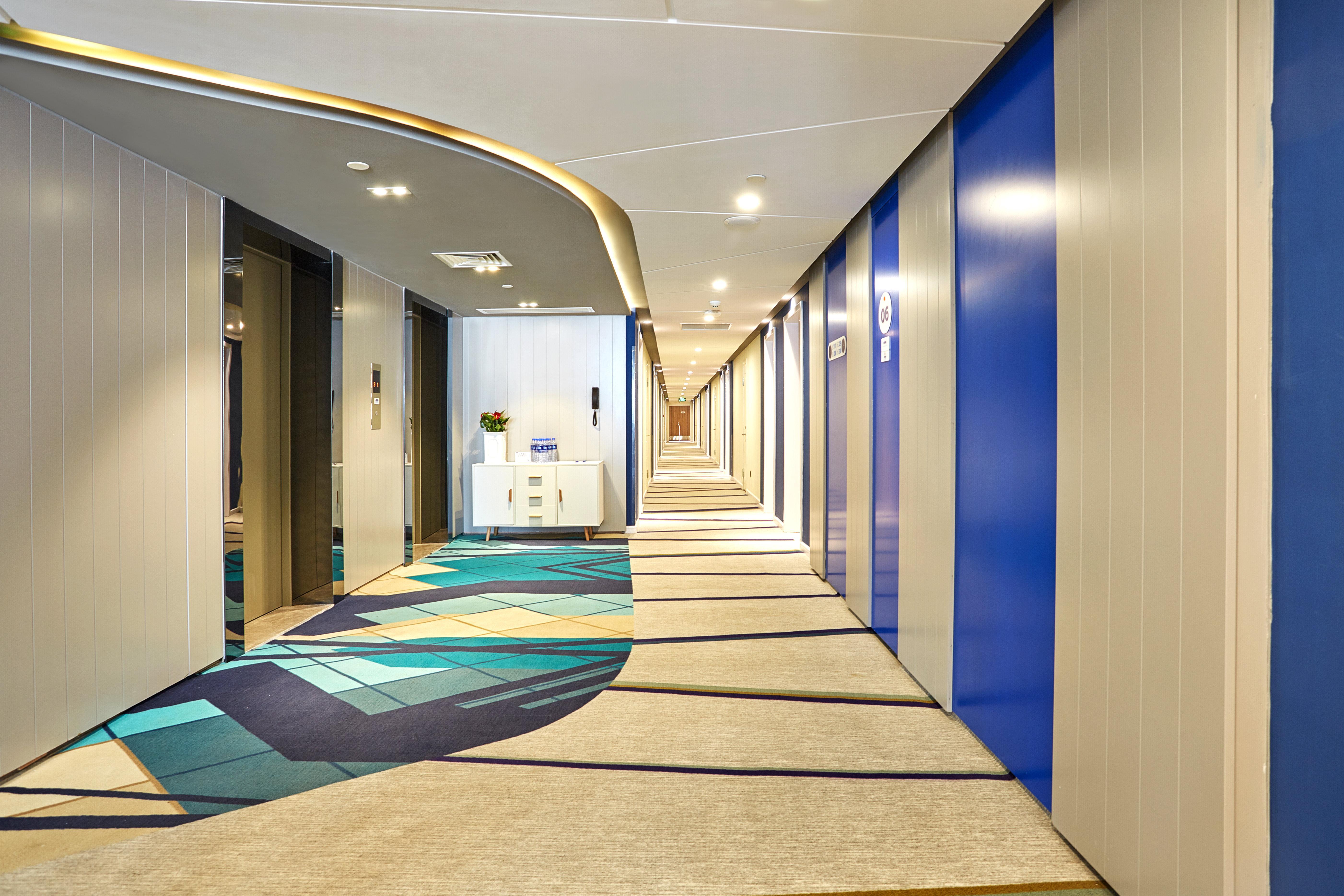 Holiday Inn Express Nanjing Xuanwu Lake By Ihg Buitenkant foto