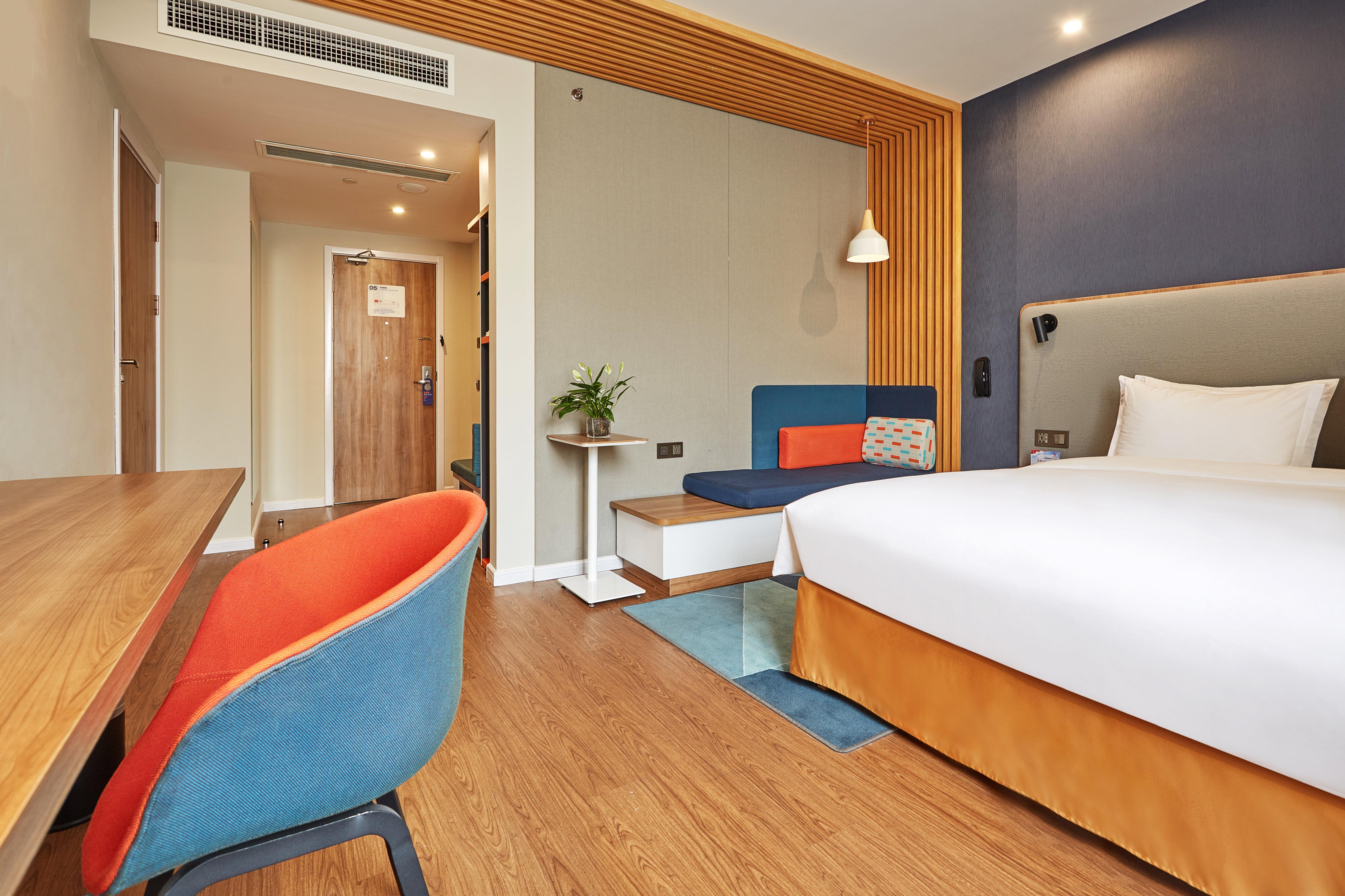 Holiday Inn Express Nanjing Xuanwu Lake By Ihg Buitenkant foto