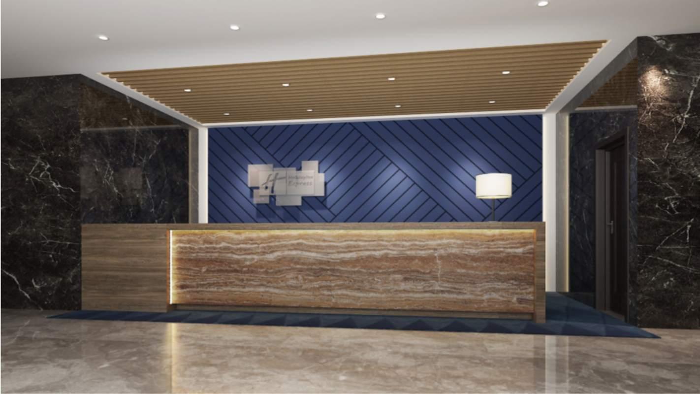 Holiday Inn Express Nanjing Xuanwu Lake By Ihg Buitenkant foto