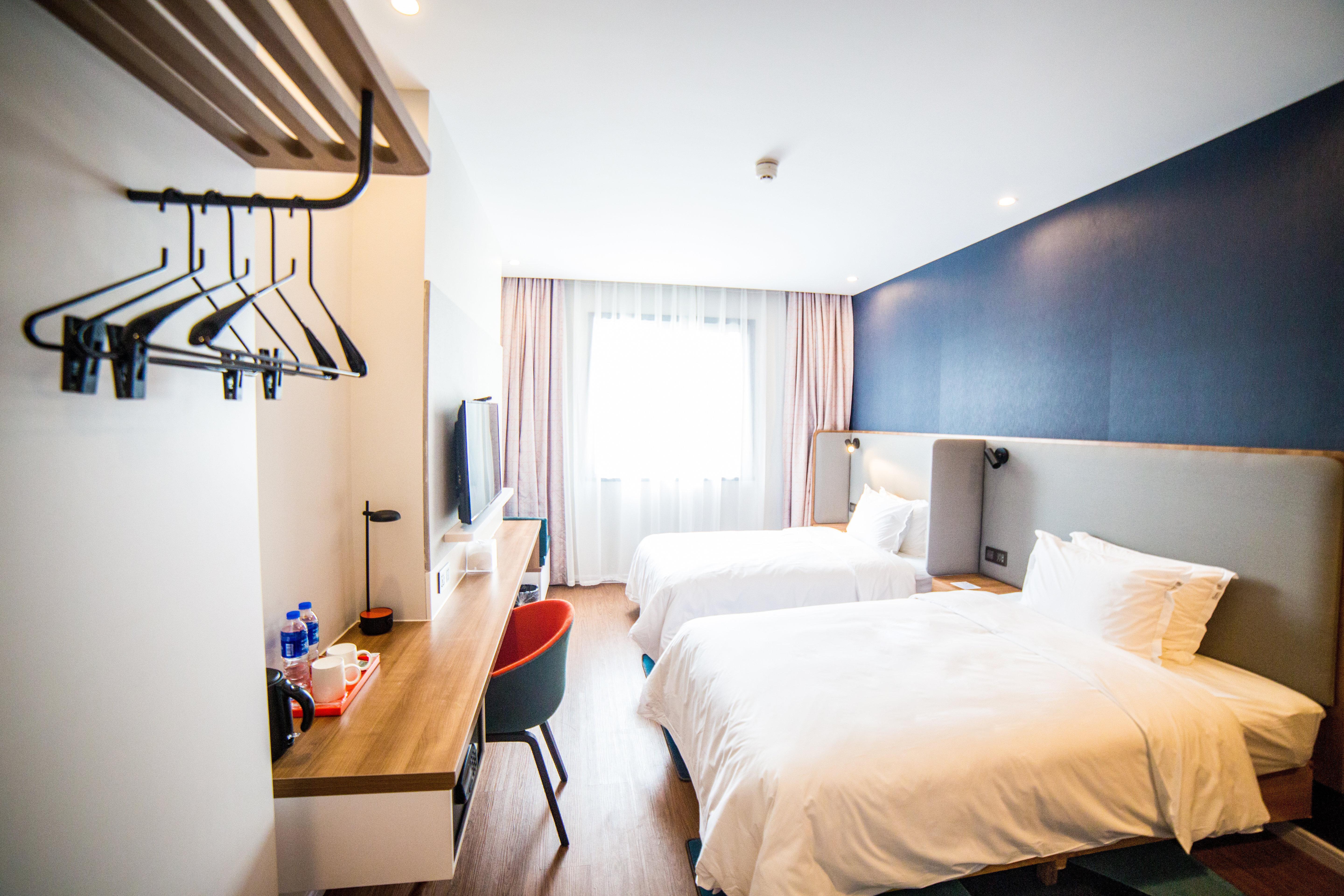 Holiday Inn Express Nanjing Xuanwu Lake By Ihg Buitenkant foto