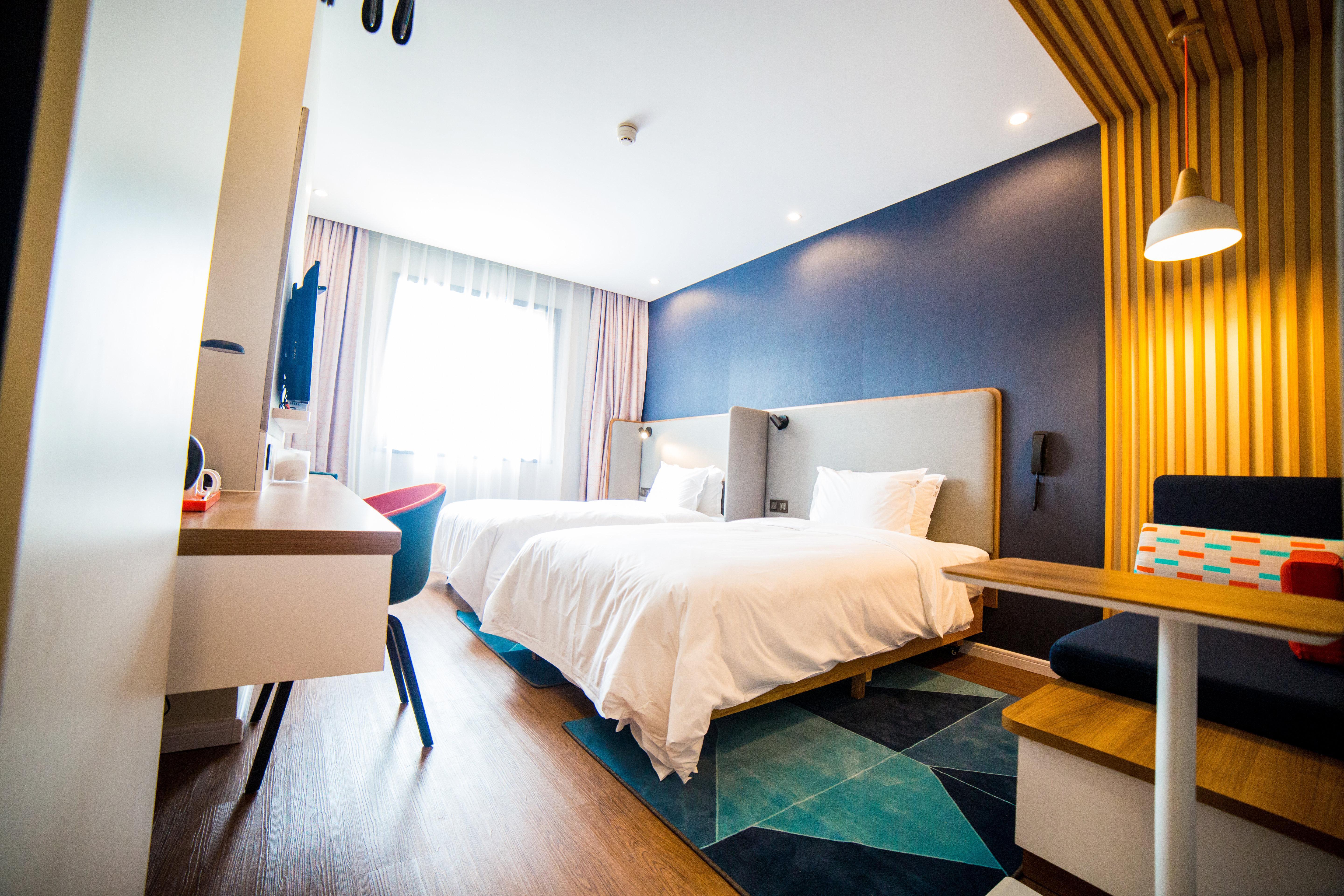 Holiday Inn Express Nanjing Xuanwu Lake By Ihg Buitenkant foto