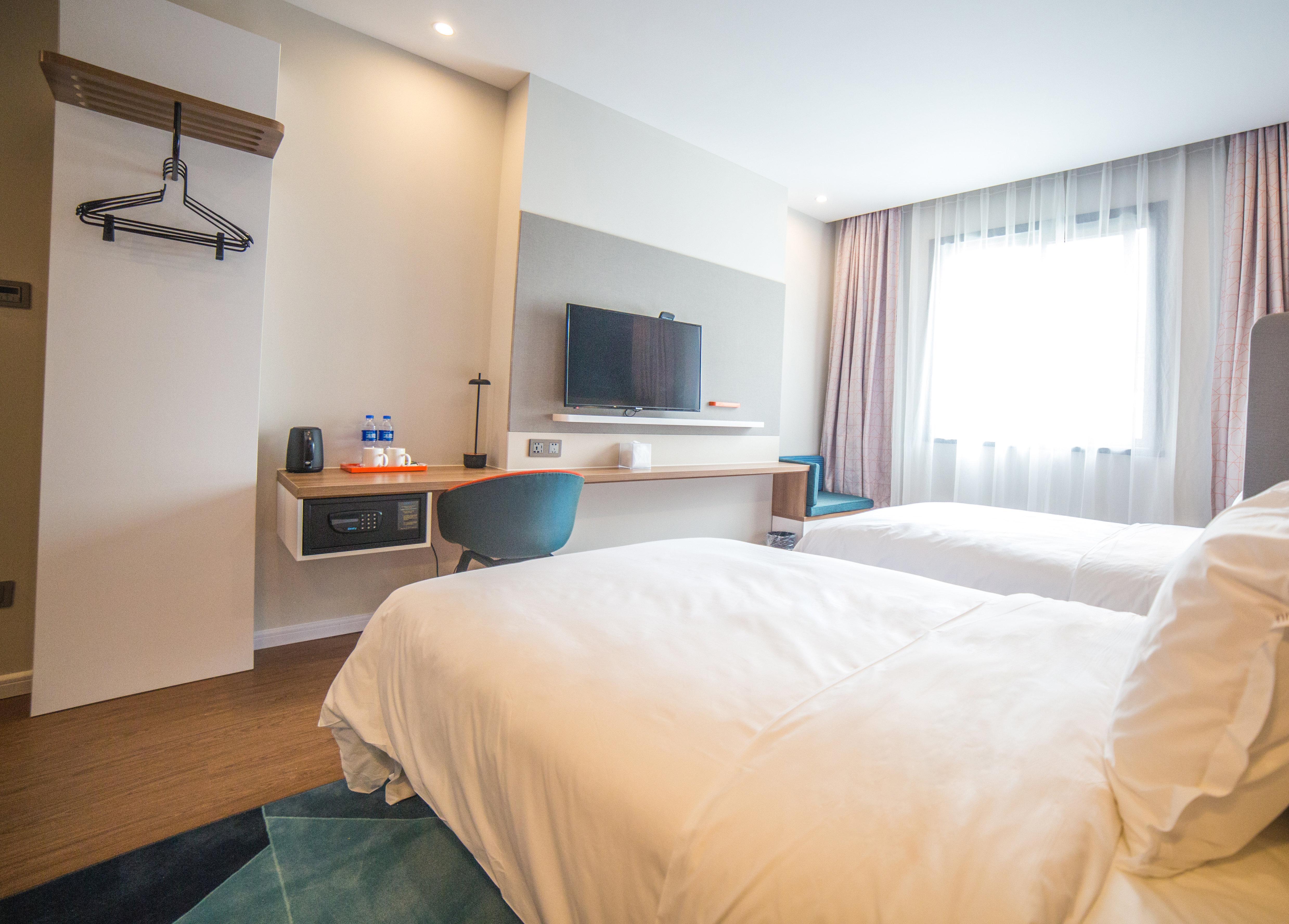 Holiday Inn Express Nanjing Xuanwu Lake By Ihg Buitenkant foto