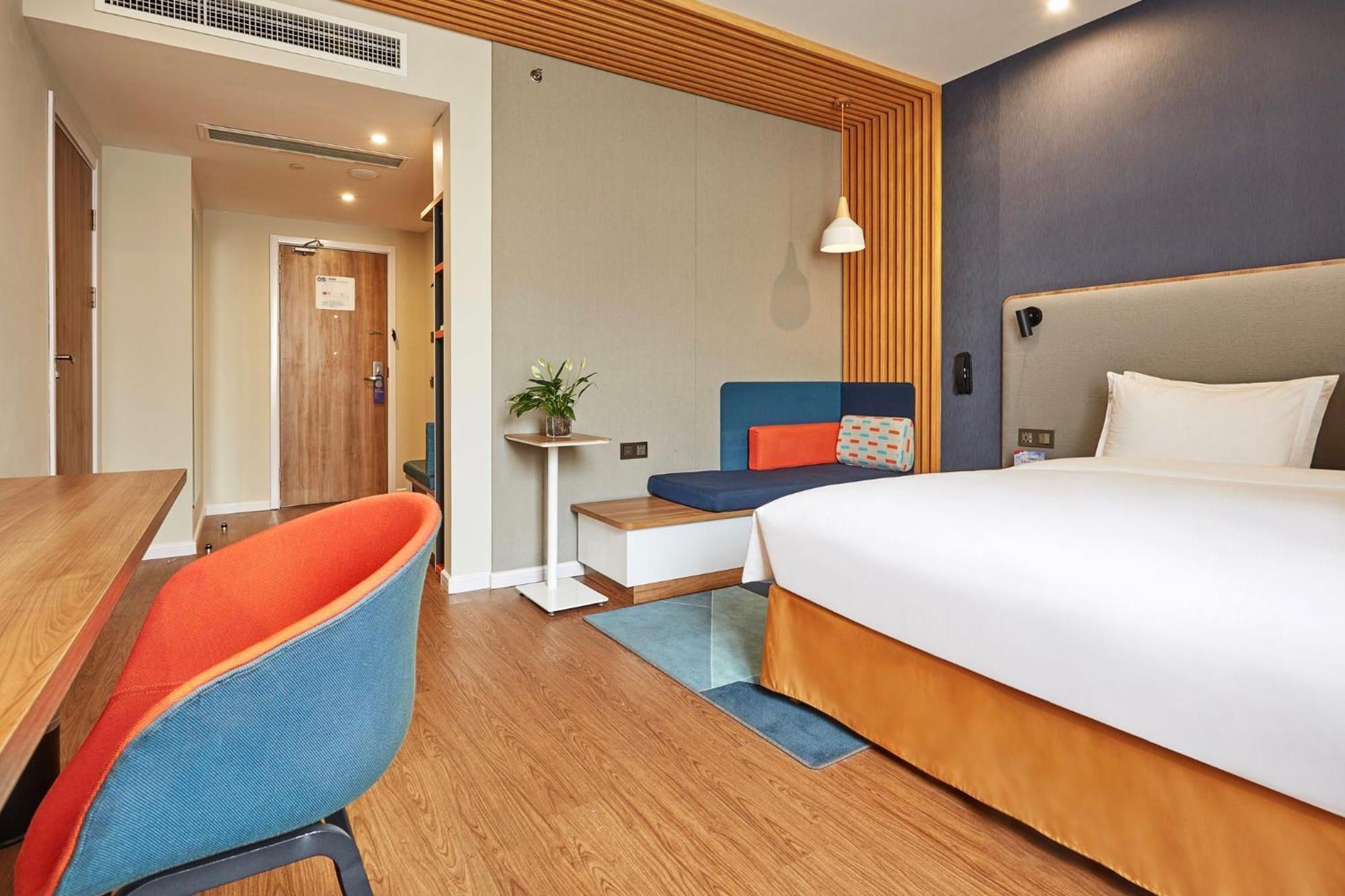 Holiday Inn Express Nanjing Xuanwu Lake By Ihg Buitenkant foto