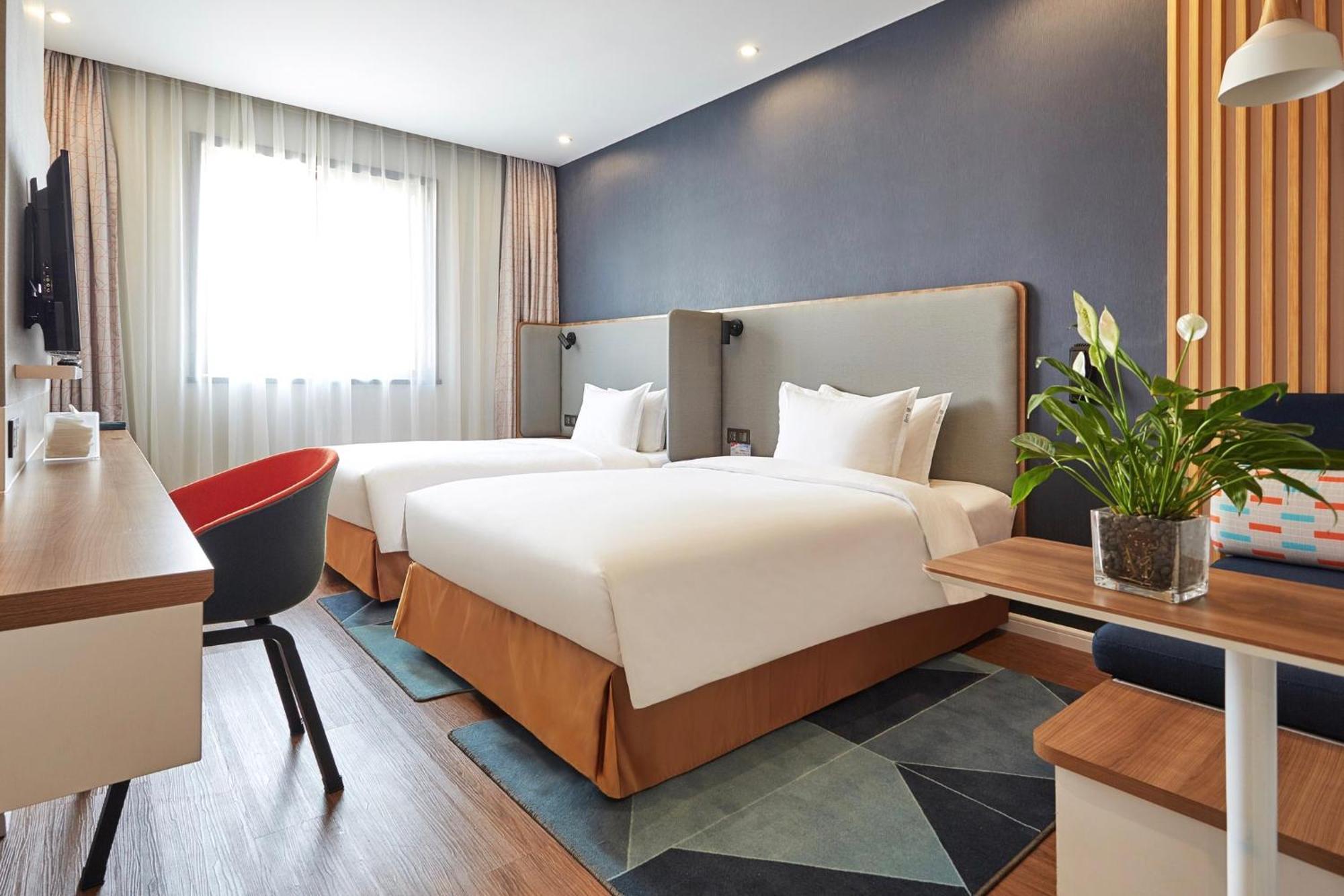 Holiday Inn Express Nanjing Xuanwu Lake By Ihg Buitenkant foto