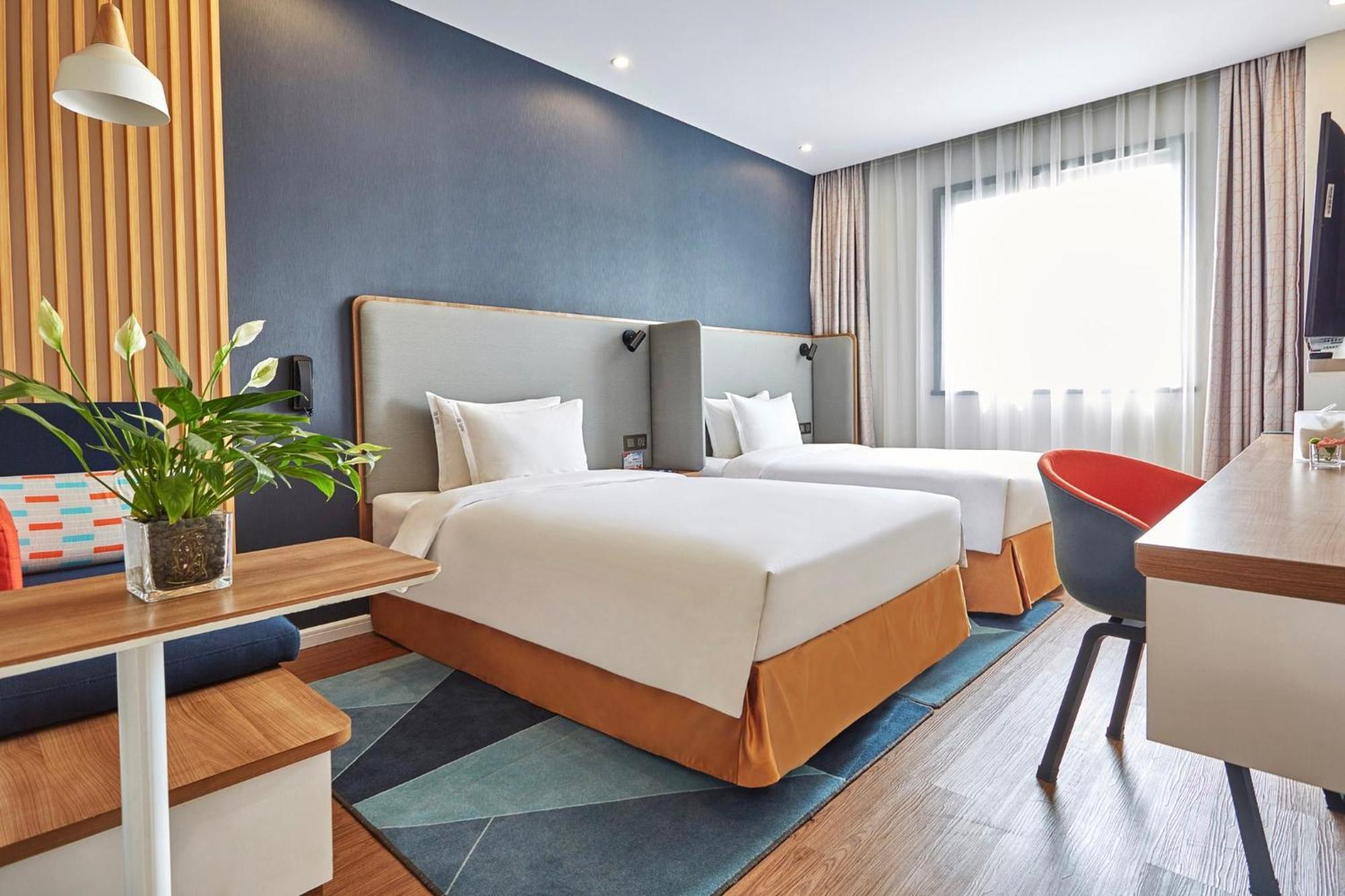 Holiday Inn Express Nanjing Xuanwu Lake By Ihg Buitenkant foto