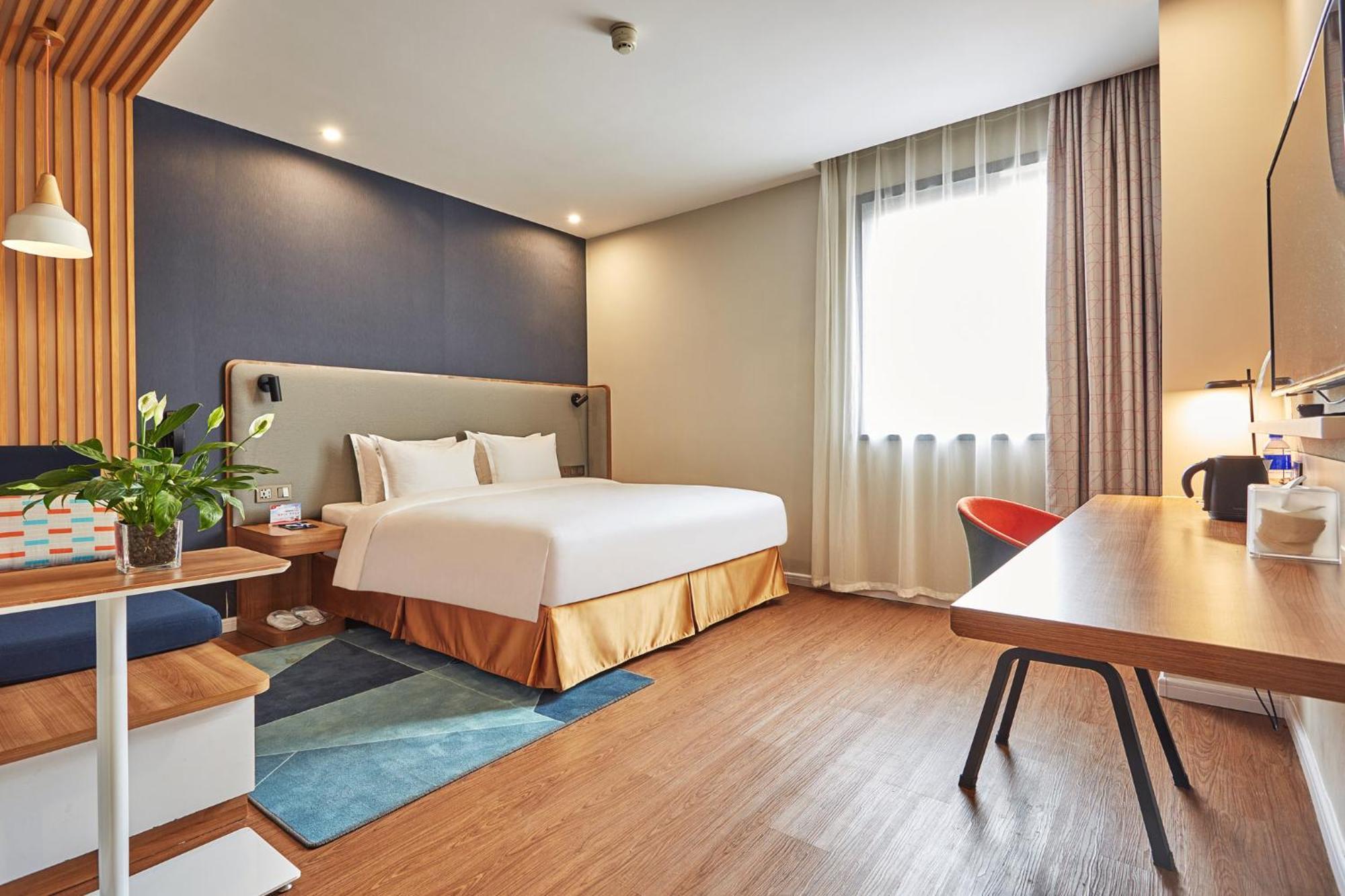 Holiday Inn Express Nanjing Xuanwu Lake By Ihg Buitenkant foto