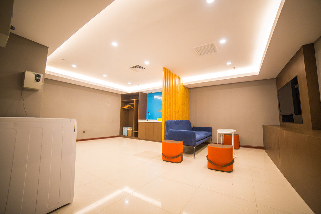 Holiday Inn Express Nanjing Xuanwu Lake By Ihg Buitenkant foto