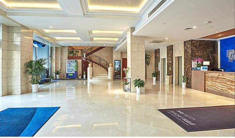 Holiday Inn Express Nanjing Xuanwu Lake By Ihg Buitenkant foto