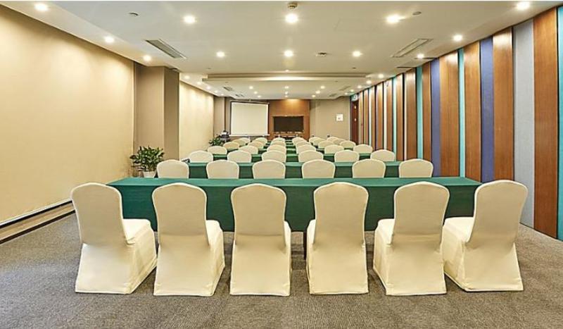 Holiday Inn Express Nanjing Xuanwu Lake By Ihg Buitenkant foto